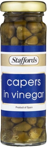 [CFDHDVDBV29CGHTY] Staffords Capers In Vinegar Vegetables (100 g)