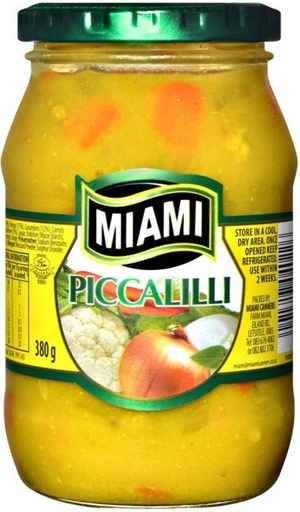 [CFDHFRS749GSXYH4] Miami Piccalilli Vegetables (380 g)
