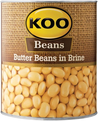 [CFDHFRS79DYAH6WQ] Koo Butter Beans (3 kg)