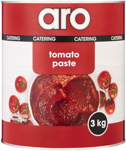 [CFDH4V35KKXAV9NB] Aro Tomato Paste Pastes & Purees (3 kg)