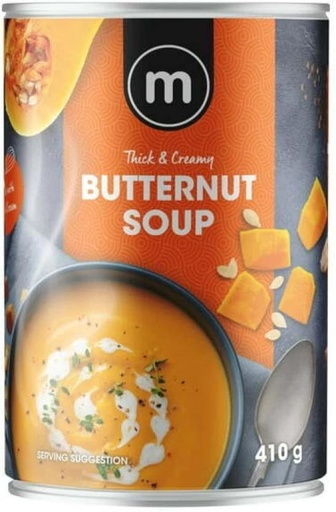 [CFDHFRS7SQWXETYD] M Butternut Soup & Stock (410 g)