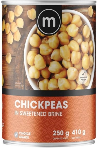 [CFDHFRS7H7HFDYQR] M Chickpeas In Sweetened Brine Vegetables (410 g)