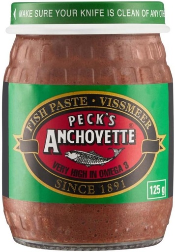 [JSDHFRY7VNZBXSD9] Pecks Fish Paste 125 g