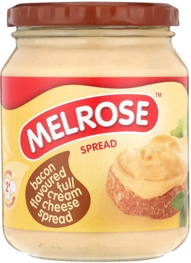 [JSDHFRY78XFUYYEK] Melrose Cheese Spread Bacon 400 g