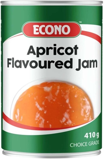 [JSDHFRXYNDKAPJ6N] Econo Apricot Jam 410 g (Pack of 6)