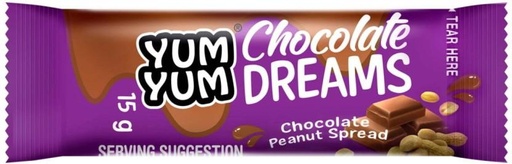 [JSDH7SZ8SQKTZWMW] Yum Yum Chocolate Dreams 15 g