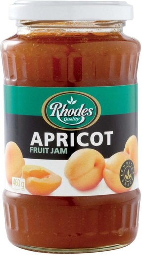 [JSDH7SZ454XSTDUP] Rhodes Apricot Fruit Jam 460 g