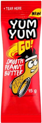 [JSDH7SZ8PA8EVHQZ] Yum Yum Go Smooth Peanut Butter 15 g