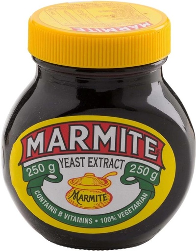 [JSDHFRXY8DZRUWRU] Marmite Yeast Extract 250 g (Pack of 20)