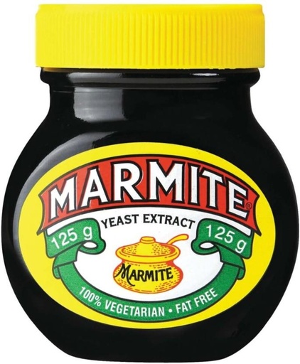[JSDHFRXYZMZQPNTA] Marmite Yeast Extract 125 g (Pack of 5)