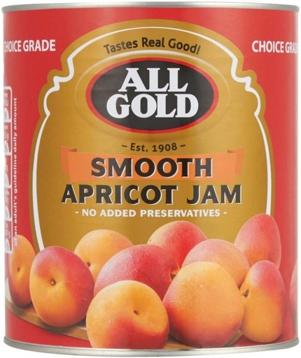 [JSDHFRXYHFWRVB9H] All Gold Super Fine Apricot Jam 3.75 kg