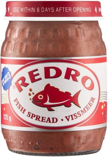 [JSDHFRY7F9GZZZCZ] Redro Fish Spread Vissmeer 125 g (Pack of 12)
