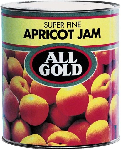 [JSDHFRXYGPHMPNEH] All Gold Super Fine Apricot Jam 3.75 kg (Pack of 6)