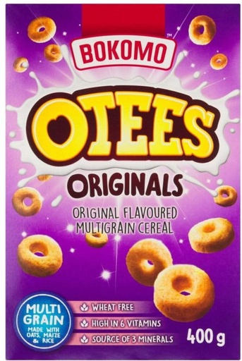 [CFEH26UKYQQM92ZY] Bokomo Original Flavoured Multigrain Cereal Box (400 g)
