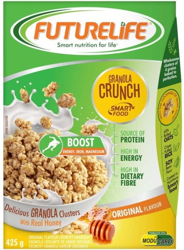 [CFEH26UVJBM3N9UZ] Futurelife Granola Crunch Honey Flavour Box (425 g)
