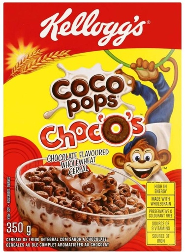 [CFEHFRB3ZMPAPCXF] Kellogg's Coco Pops Choco'S Box (350 g)