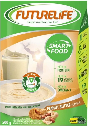 [CFEH26UVB9ENBZ2A] Futurelife Smart Food Peanut Butter Flavour Box (500 g)