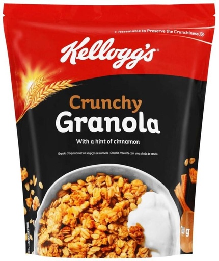 [CFEHFRAH6K8GJFSU] Kellogg's Crunchy Granola Pouch (700 g)