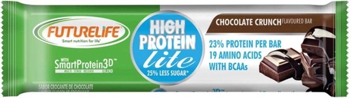 [CFEH26UVPGSHNFWT] Futurelife High Protein Chocolate Crunch Flavoured Bar Sachet (40 g)