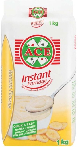 [CFEHFRAHZ6FWCGC7] Ace Instant Porridge Pouch (10 x 10 g)