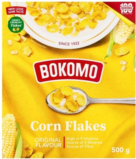[CFEHFRAHFGARF5TQ] Bokomo Corn Flakes Box (500 g)