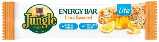 [CFEHFRB989FRCU8U] Jungle Energy Bar Citrus Lite Sachet (40 g)