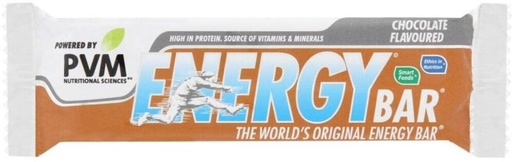 [CFEH26UVAVZFGDZ7] Pvm Chocolate Flavoured Energy Bar Sachet (45 g)
