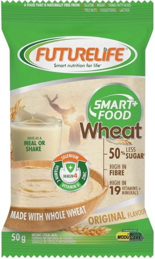 [CFEH26UKVWYDZJSZ] Futurelife Smart Food Wheat Original Box (10 x 50 g)
