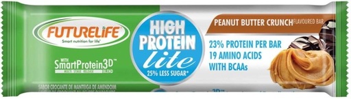[CFEH26UVYKRUMUFX] Futurelife High Protein Peanut Butter Crunch Flavoured Bar Sachet (20 x 40 g)