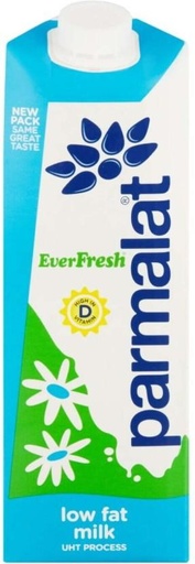 [MLKHFXJTAG6NC9ZP] Parmalat Everfresh Low Fat Milk, Plain Flavour (1 L)