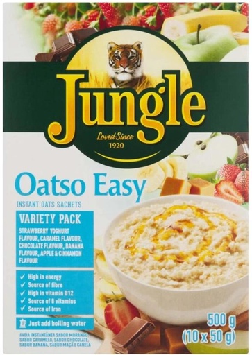 [CFEH4RTXRNGGCG5H] Jungle Oatso Easy Box (500 g)