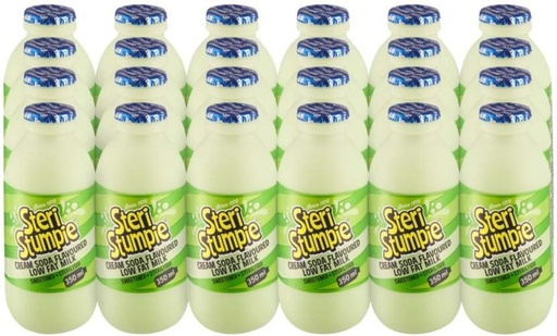 [MLKH7V2GANZ2AMFG] Steri Stumpie Cream Soda Flavoured Low Fat Milk, Cream Soda Flavour (24 x 350 ml)