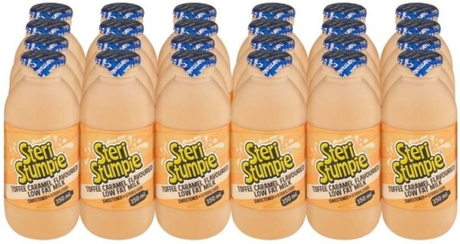 [MLKH7V2GZJWS4HRY] Steri Stumpie Toffee Caramel Flavoured Low Fat Milk, Toffee Caramel Flavour (24 x 350 ml)