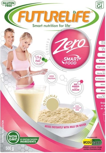 [CFEH26UKHWCG7YKM] Futurelife Zero Oats Original Flavours Box (10 x 500 g)