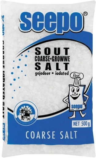 [SLTH223PZUNFM3KB] Seepo Sout Coarse Growwe Rock Salt (500 g, Pack of 40)