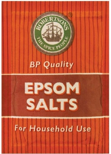 [SLTH5YM2ZQXCG27H] ROBERTSONS Epsom Salt Iodized Salt (14 g)