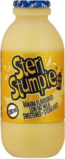[MLKHFXJT2AHXH4YH] Steri Stumpie Flavoured Low Fat Milk, Banana Flavour (350 ml)
