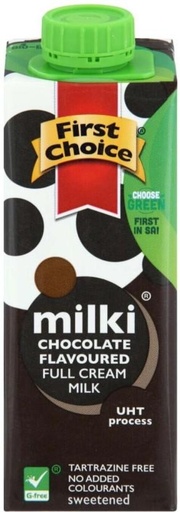 [MLKH9PGH8VHQE2PY] First Choice Chocolate Milk, Chocolate Flavour (250 ml)