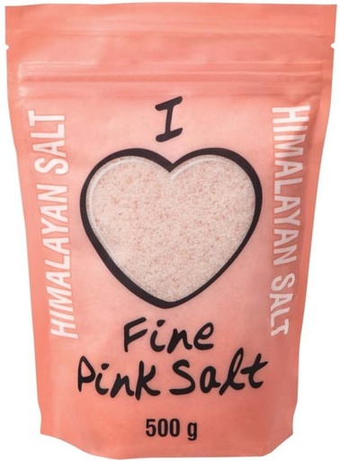 [SLTH5FXYKGCM3X3J] Fine Himalayan Pink Salt (500 g)
