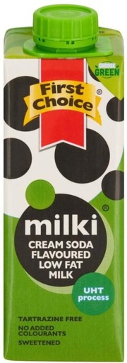 [MLKH9PGHBATPQUSM] First Choice Cream Soda Milk, Cream Soda Flavour (250 ml)