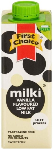 [MLKH9PGH4HXPAEX2] First Choice Vanilla Milk, Vanilla Flavour (250 ml)