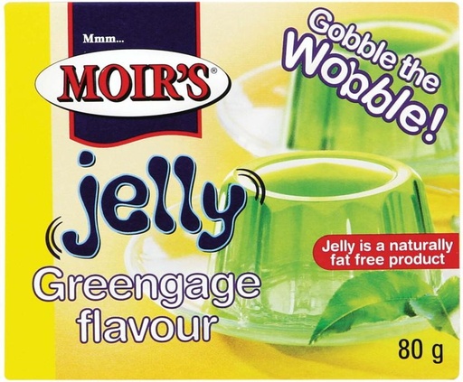 [BITHFQMMTKKDHPHK] Moir's Greenage Flavour Jelly Crystals (6 x 80 g)