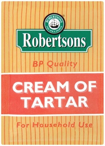 [BITHFQMMTBZZWZKV] Robertsons Cream of Tartar Cream of Tartar Powder (12 g)