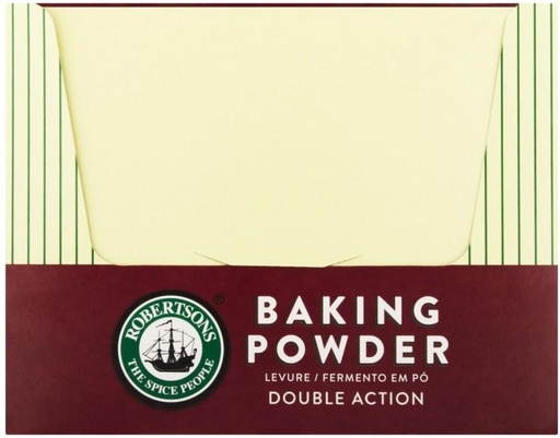 [BITH7SK9MPFZQNZY] Robertsons Double Action Baking Powder (25 x 50 g)