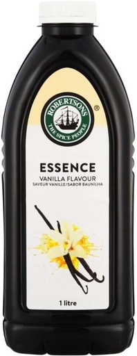 [FDEH52QD6HCRJVBU] ROBERTSONS Essence Vanilla (1 x 1L) Vanilla Liquid Food Essence (1 L)