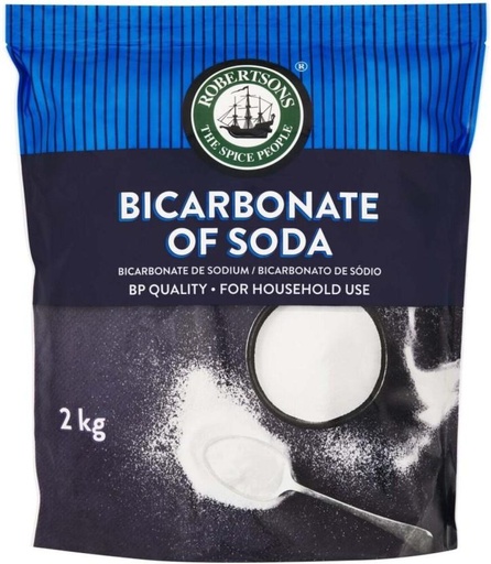 [BITH5YPHANGGGEXN] ROBERTSONS Bicarbonate Baking Soda Powder (2 kg)