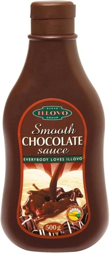 [BDCHFZVPBZARFHH8] Illovo Smooth Chocolate Sauce Topping (500 g)