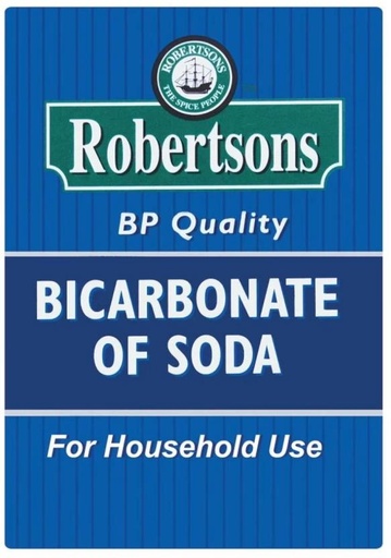 [BITHFQMMHEH4KYUC] Robertsons BP Quality Baking Soda Powder (6 x 14 g)