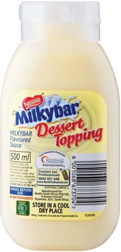 [BDCHFZVPFXN4F7Z8] Nestle Milky Bar Dessert Topping (500 ml)
