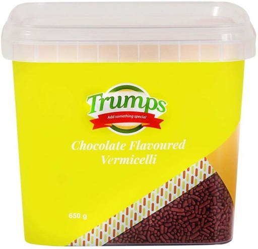 [BDCHFZVUTQZQHSXE] Trumps Chocolate Flavoured vermicelli Sprinkles (650 g)
